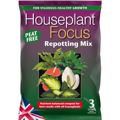 Houseplant Focus Repotting Mix 3L